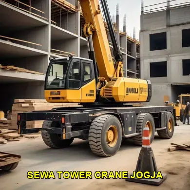 Rekomendasi Vendor Sewa Tower Crane untuk Proyek di Jogja